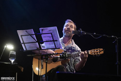 Concert de Kevin Johansen a la sala Barts de Barcelona 